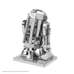 Kovinska Zemlja 3D sestavljanka: R2-D2 iz Vojne zvezd