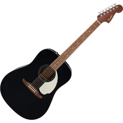 Fender California Standard Redondo Black Akustična kitara