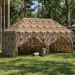 vidaXL Pop-up Paviljon s 4 Stranskimi Stenami 3 x 6 m