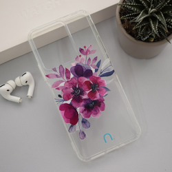 Maska Nanobit Print za Xiaomi Redmi 13C 4G/ Poco C65 4G Flowers.