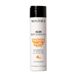 Selective Professional Now Texture Design Curl Styling Glaze 250 ml