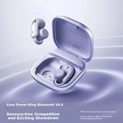 IKF Bluetooth slušalice C02, Ljubičaste