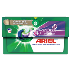 Ariel All-in-1 Complete Fiber Protection, 30 kapsul