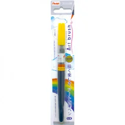 Pentel ARTS četkica sa tečnom bojom ŽUTO-ORANŽ