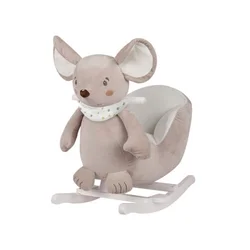 Kikka Boo Plišana igračka Mouse sa klackalicom i sedištem ( KKB40015 )