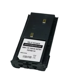TELIT POWER Baterija NiMH za radio stanicu KENWOOD KNB-15A, 7.2V, 1500mAh