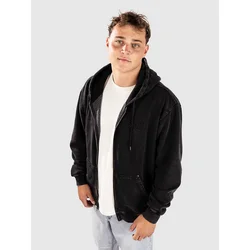 Volcom Studder Zip moški pulover s kapuco black