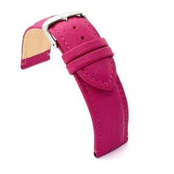 Kožni kaiš Diloy 20mm DIL205.14 Roze boja
