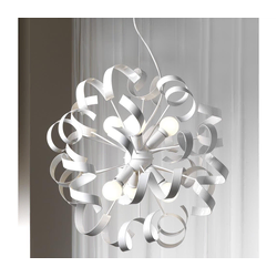 ONLI -  Luster na sajli ZOE 6xE14/6W/230V bela