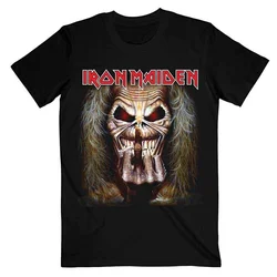 Iron Maiden Majica Eddie Candle Finger Unisex Black L