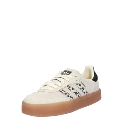 ADIDAS ORIGINALS Nizke superge SAMBAE rjava / črna / volneno bela