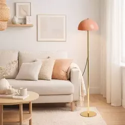 Opviq Podna lampa, Roze