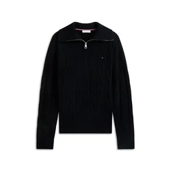 TOMMY HILFIGER Pulover črna