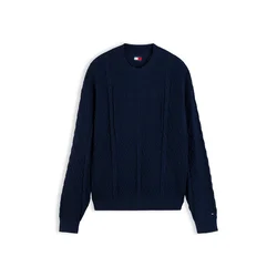 Tommy Jeans Pulover mornarska