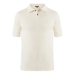 MEXX Majica Giuseppe volneno bela