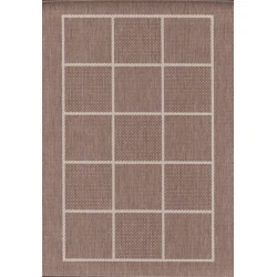 GALERIJA PODOVA Tepih Coral New L 05DVD, Braon
