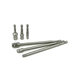 GEKO G10172 Set adapterjev za HEX ključe 1/4 3/8 1/2, 6 kom