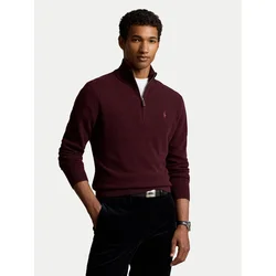 Polo Ralph Lauren Pulover 710876756008 Bordo rdeča Regular Fit