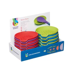 Spoon rest, silicone, 12 cm - Colourworks