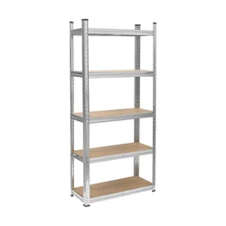 REBEL Metalni magacinski raf regall za ostavu 150x70x30cm RB-1255