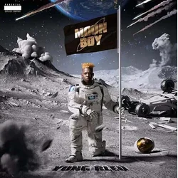 Yung Bleu - Moon Boy (Space & Stars Splatter Coloured) (2 LP)