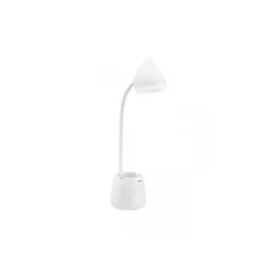 PHILIPS DSK213 Stona svetiljka, Hat, 4.5W, 4000K, USB 02, Bela