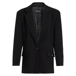 Karl Lagerfeld Blazer črna
