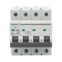Aigostar - Automatski prekidač 4-polni 4P-63A-C 400V
