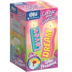 Clementoni Kreativni set za izradu sveća CL18353