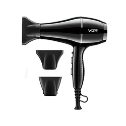 VGR V-414 Profesionalni fen za kosu, Crni