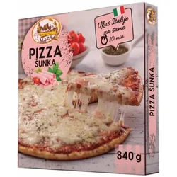 SMRZNUTA PIZZA SUNKA MARA 340G