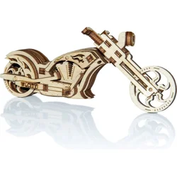 Wooden city 3D puzzle mini pripomočki: Chopper 22 kosov