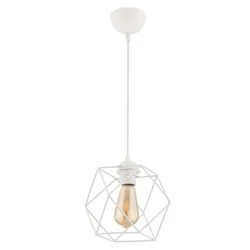 OPVIQ Luster Geodrat White