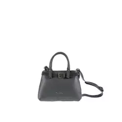 Pierre Cardin Ženska kožna torba 55103, Tamnosiva