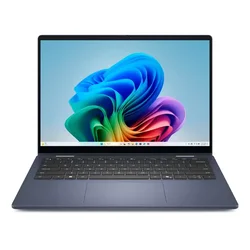Dell - Plus 2-in-1 14 FHD+ Touch Screen Laptop - AMD Ryzen AI 5 340 Copilot+ PC with 16GB Memory - 512GB SSD - Midnight Blue