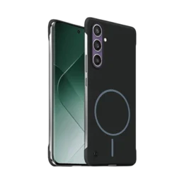 Amumu Maska za mobilni telefon Samsung S24+, Crna