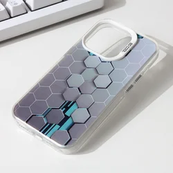 Maska za mobilni telefon iPhone 14 Pro HONEYCOMB COLOR