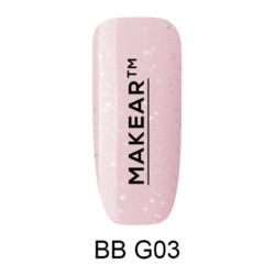 Bazni gel G03 Glitter 8 ml MAKEAR| MAKEAR | Kozmo