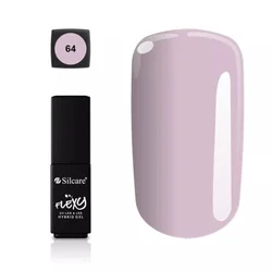 Flexy Hybrid Gel-64 Trajni gel lak za nokte UV i LED | SILCARE | Kozmo