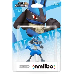 Amiibo Lucario (Super Smash Bros)