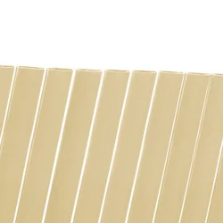 Paravan pvc trska 1.5x3m natur