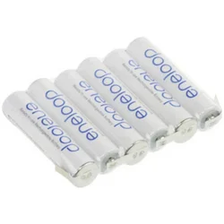SANYO akumulatorski PAKET ENELOOP TIPA AAA, 7,2 V, ULF