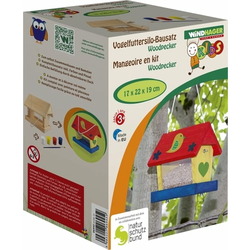 Windhager Komplet za ptičjo hišico Woodpecker