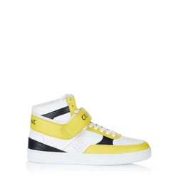 Celine Visoke superge Celine Sneaker Scratch CT-03 weiß bela