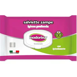 INODORINA Vlažne maramice za šape, 40 kom