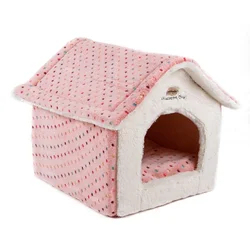 Ferribiella Kućica za pse Soft, 58x48x54cm, Roze