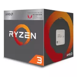 PROCESOR - AMD Ryzen 3 2200G 4 cores 3.5GHz (3.7GHz) Box / AM4