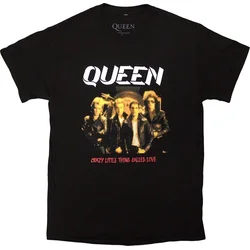 Queen Majica Crazy Little Thing Unisex Black XL