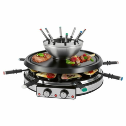 Profi Cook RG/FD 1245 raclet.grill/fondue