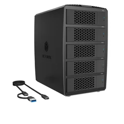 IcyBox Sistem RAID za 5x HDD/SSD SATA, IB-RD3705-CU3